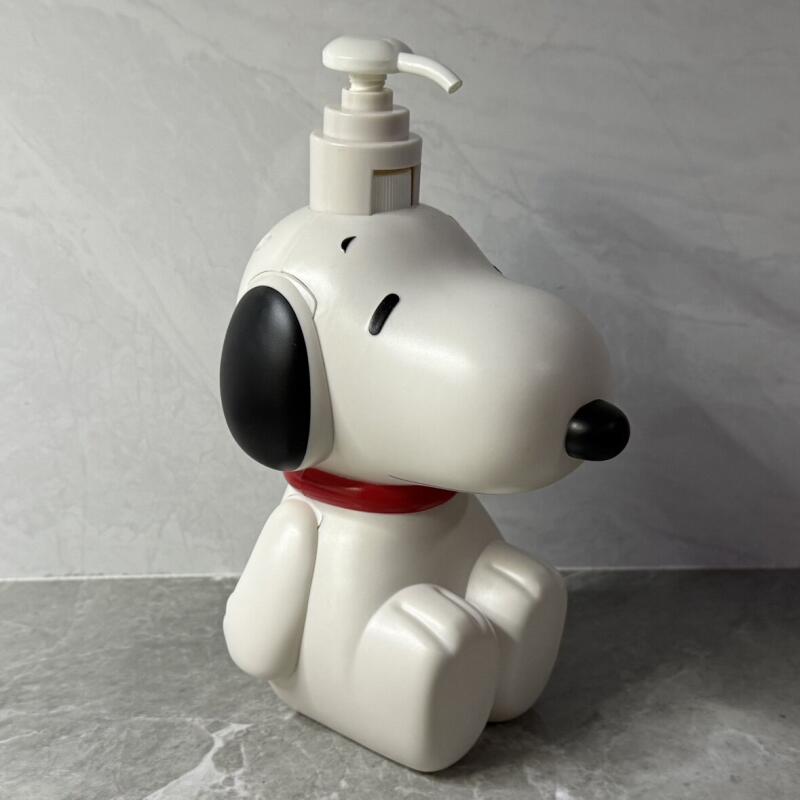 Home Edit Bathroom Storage - Kawaii Snoopy Spenderflasche Cartoon Hund Shampoo