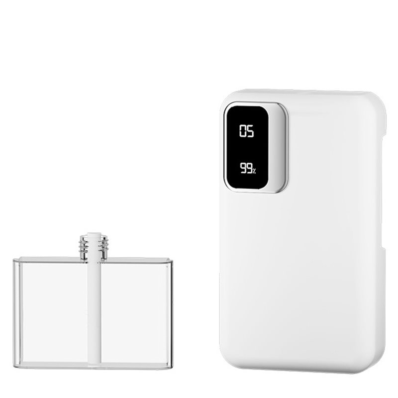 Home Bathroom Freshener - A74G-USB Wiederaufladbarer Intelligenter Automatischer Sprüher Aromatherapie-Diffusor