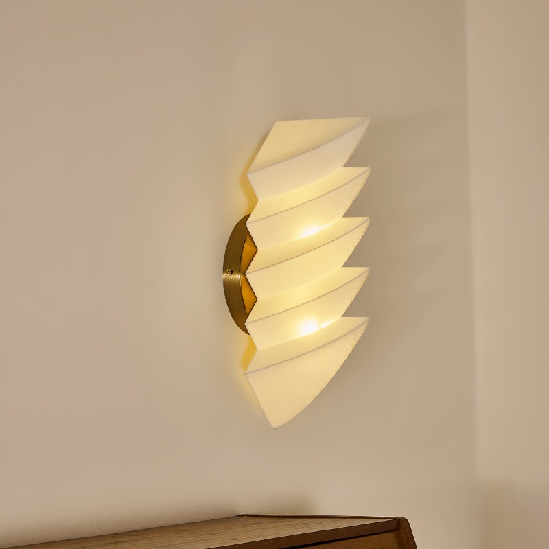 Japanese Home Bathroom Design - Japanische Designer-Wandleuchten für Wohnzimmer, LED-Wandlampen für