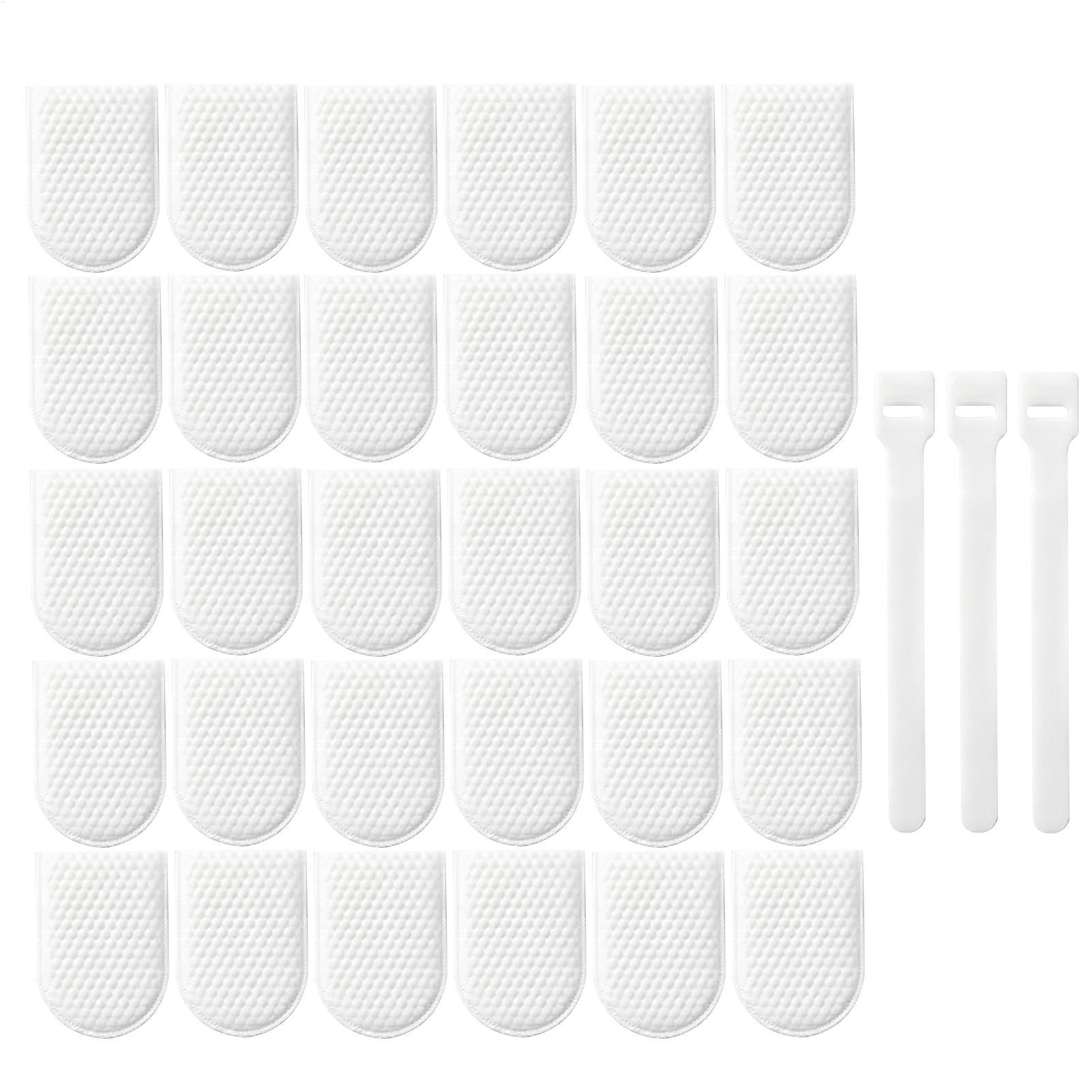 Home Bathroom Water Filter - Einweg-Wasserhahnfilter aus Baumwolle, verdickter Sedimentfilter für