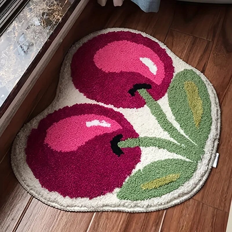 Zara Home Bathroom Rug - Süße Kirsch bade matte, saugfähige Mikrofaser-Bad