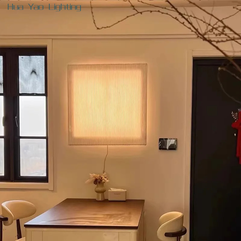 Japanese Home Bathroom Design - Japanische Wabi-Sabi LED-Wandleuchte für Schlafzimmer, Wohnzimmer,
