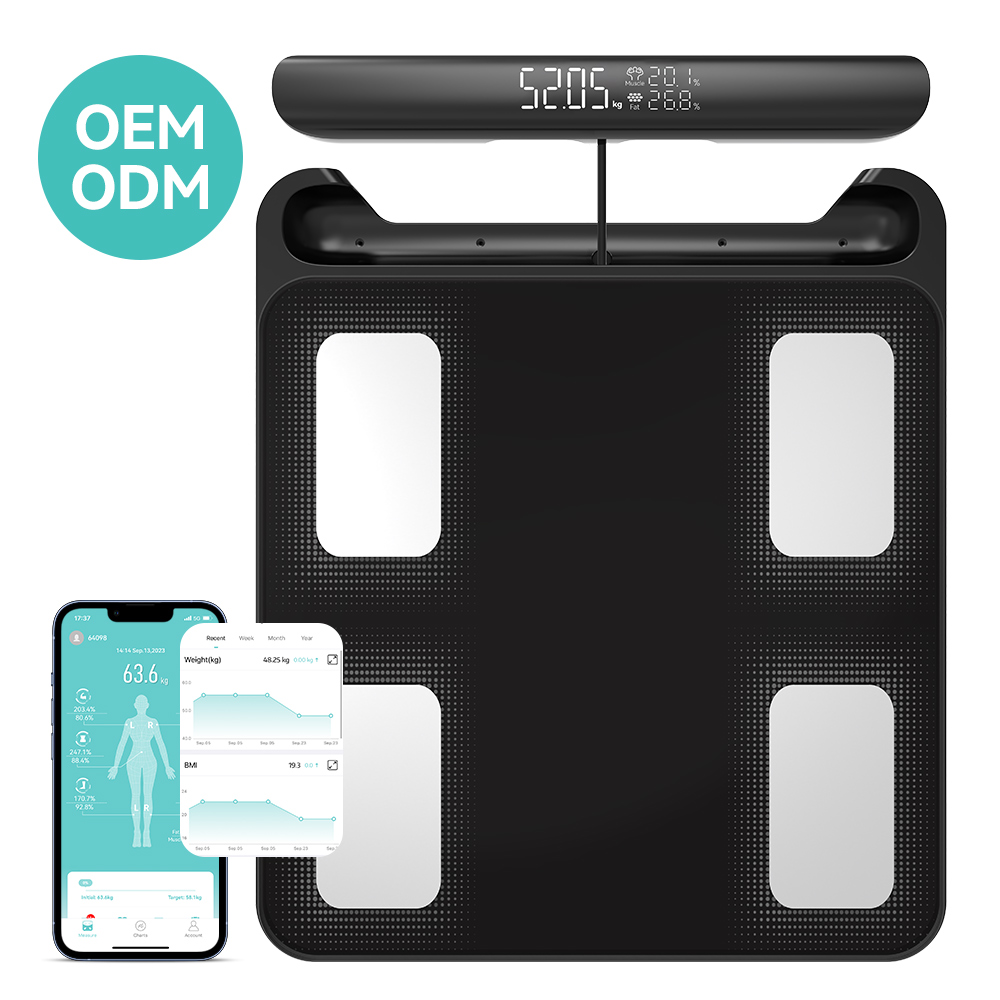 Home Bathroom Scales - Intelligente Waage für Körpergewicht, FSA- und