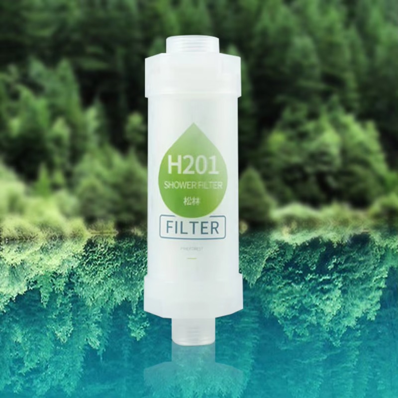 Home Bathroom Water Filter - 3-in-1 Dusch-Wasserfilter zur Chlorentfernung, Schützt Haar