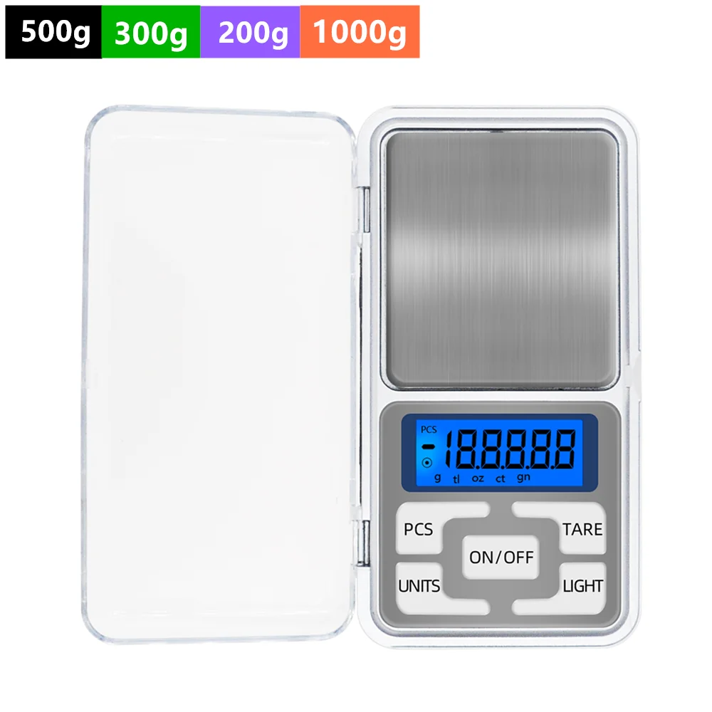 Home Bathroom Scales - Schmuckwaage Gewicht Diamantwaage Küche Wiegen Digitale