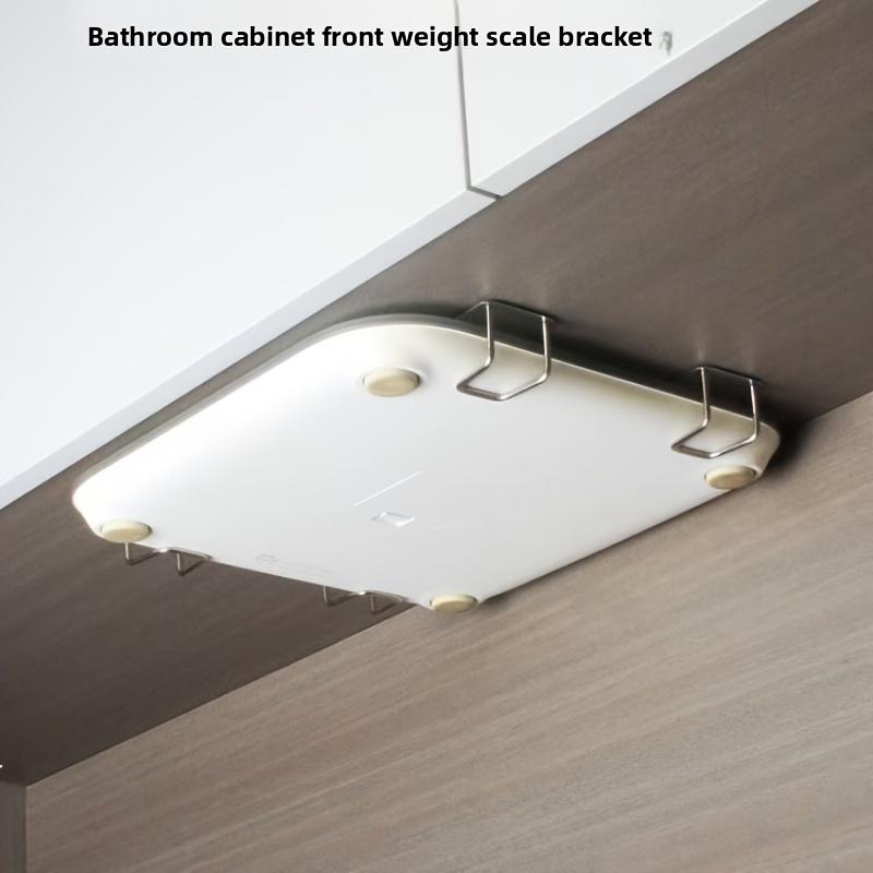 Home Bathroom Scales - Neues wandmontiertes Aufbewahrungsregal für Gewichtswaagen, universelle