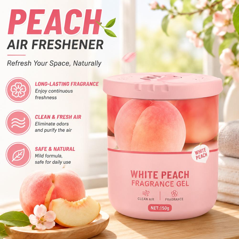 Home Bathroom Freshener - Fester Lufterfrischer mit Osmanthus-Duft, Duftcreme, Geruchsbeseitiger