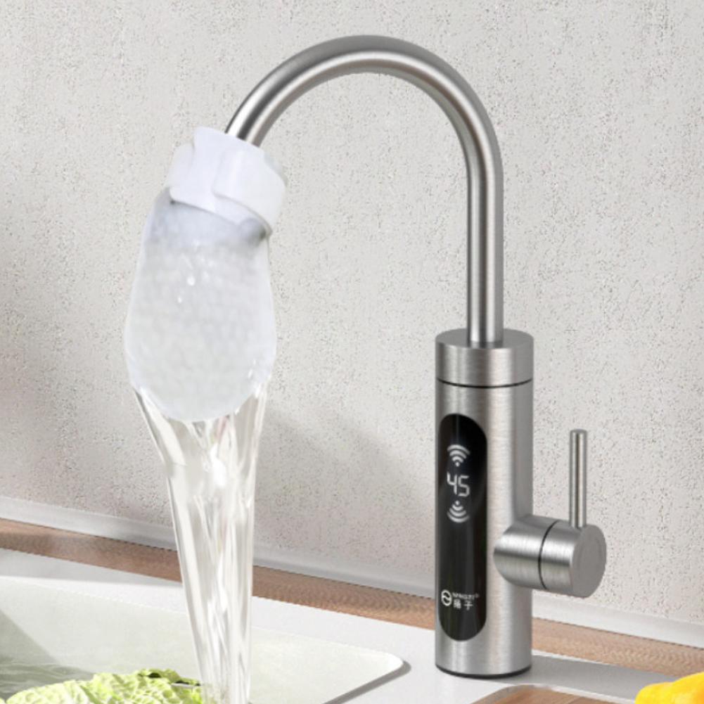 Home Bathroom Water Filter - Wasserhahn-Filterpads, hochdichte PP-Baumwolle, mehrschichtige Filtration, universelle