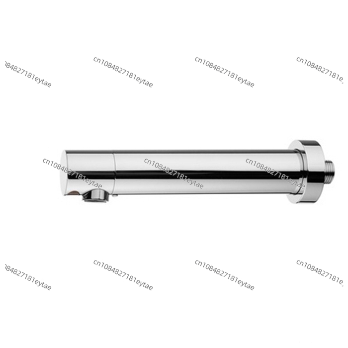 Home And Bathroom - Automatischer Badezimmer-Sensor-Wasserhahn aus Messing und Chrom,