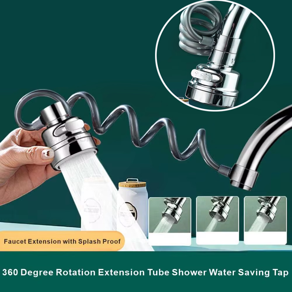 Home Bathroom Water Filter - Neue 3 Modi Waschbecken Wasserhahn 360