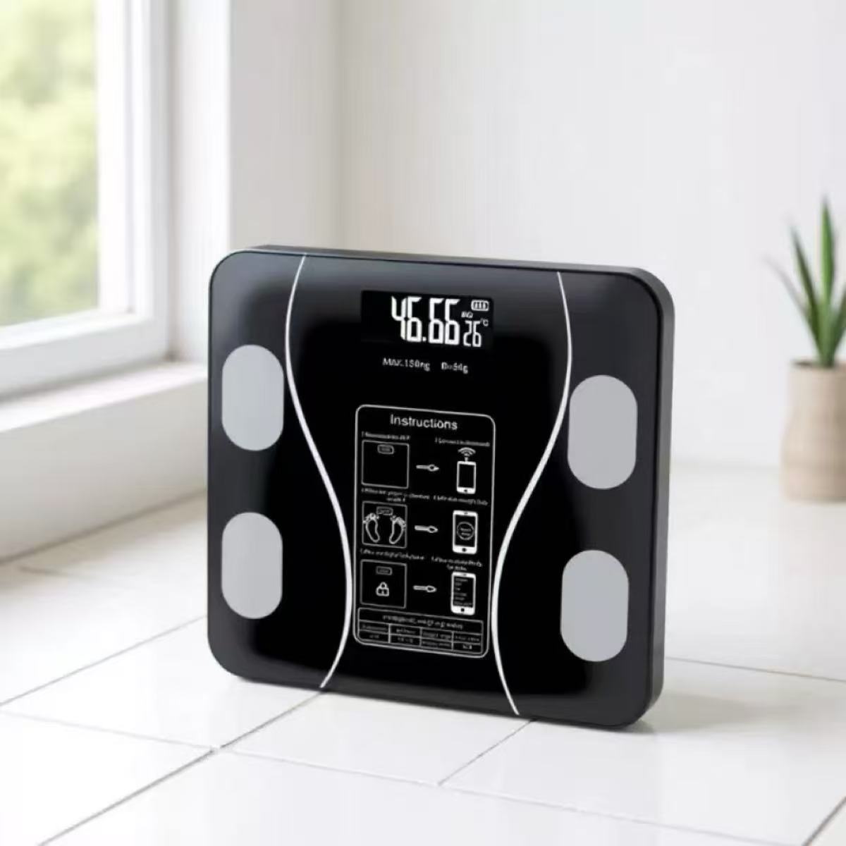 Home Bathroom Scales - Körper Fett Skala Smart Wireless Digitale
