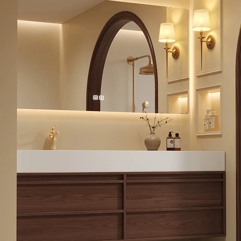 Japanese Home Bathroom Design - Badezimmer-Waschtische im italienischen Design, Regale, Waschbecken,