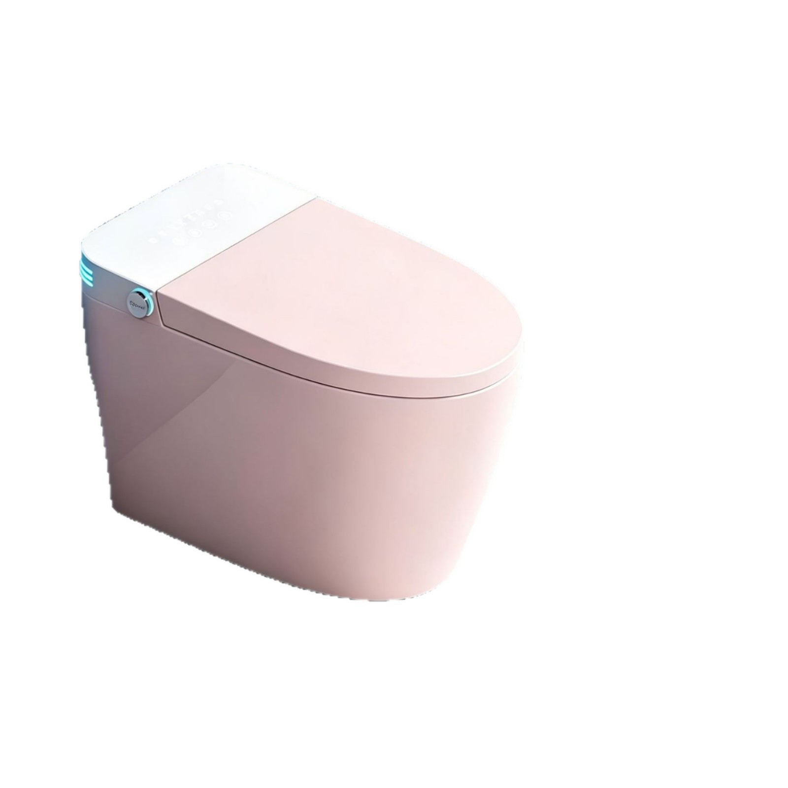 Home And Bathroom - Intelligente Toilette, Rosa, All-in-One Automatisch, Keine