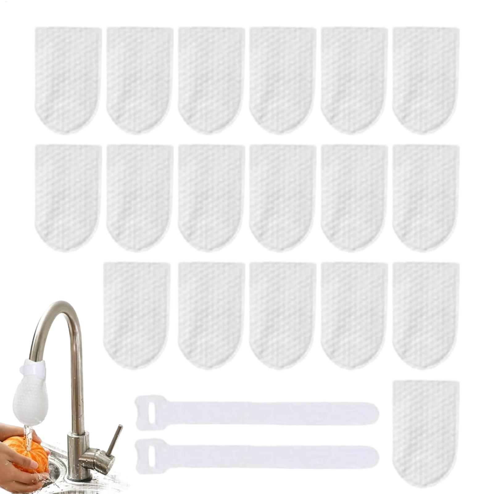 Home Bathroom Scales - Wasserfilter für Spülbeckenarmatur, Wasserfilterwerkzeug, Armaturen-Entkalkungsbeutel für