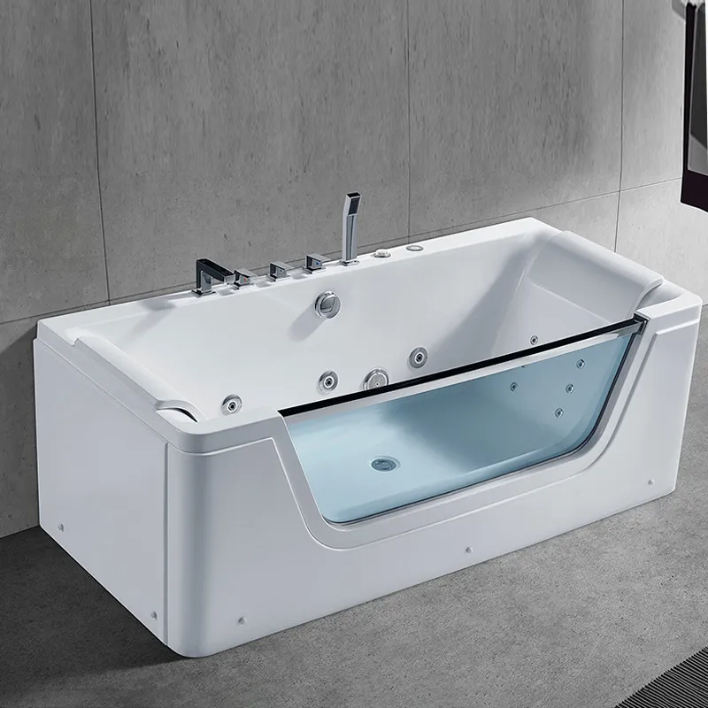 Intelligente Acryl-Jacuzzi-Wan – Home Bathroom Jacuzzi Tub Bewertung und Preis