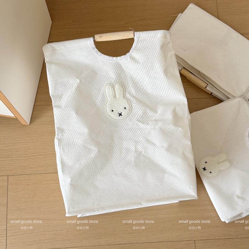 Kawaii Miffy Faltbarer Wäschek – Home Edit Bathroom Storage Bewertung und Preis
