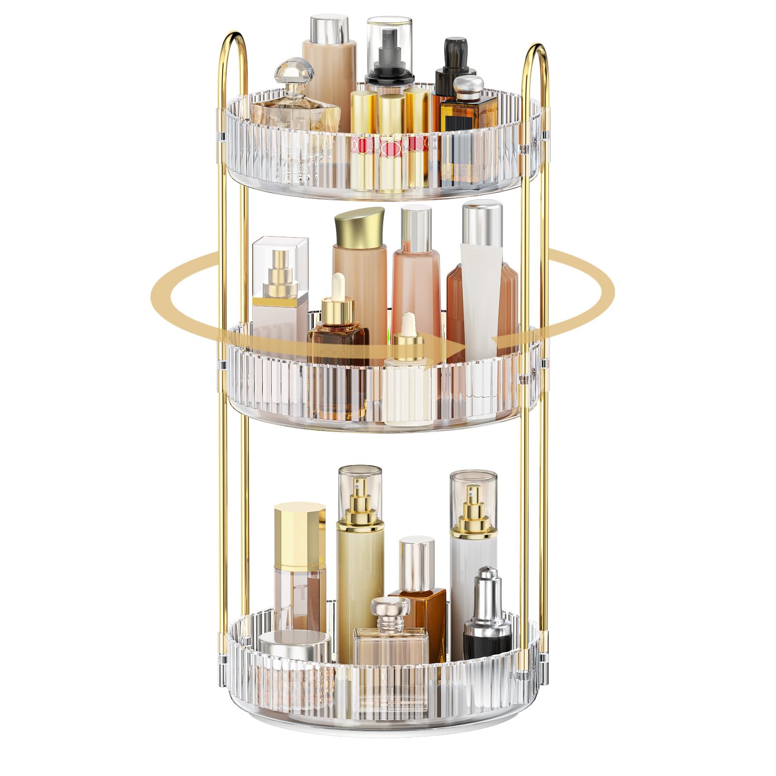 360° drehbarer Make-up-Organiz – Home Essentials Bathroom Organizer Bewertung und Preis