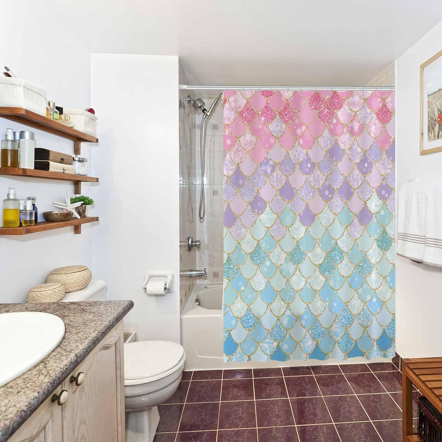 Duschvorhang mit Meerjungfraue – Home Bathroom Scales Bewertung und Preis