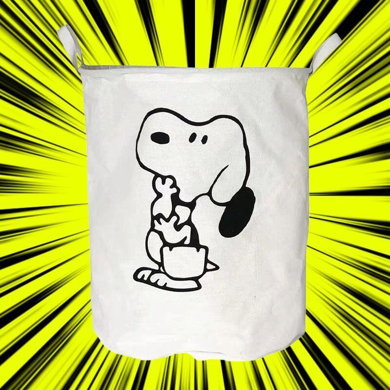 Snoopy Wäschekorb aus Baumwoll – Home Edit Bathroom Storage Bewertung und Preis