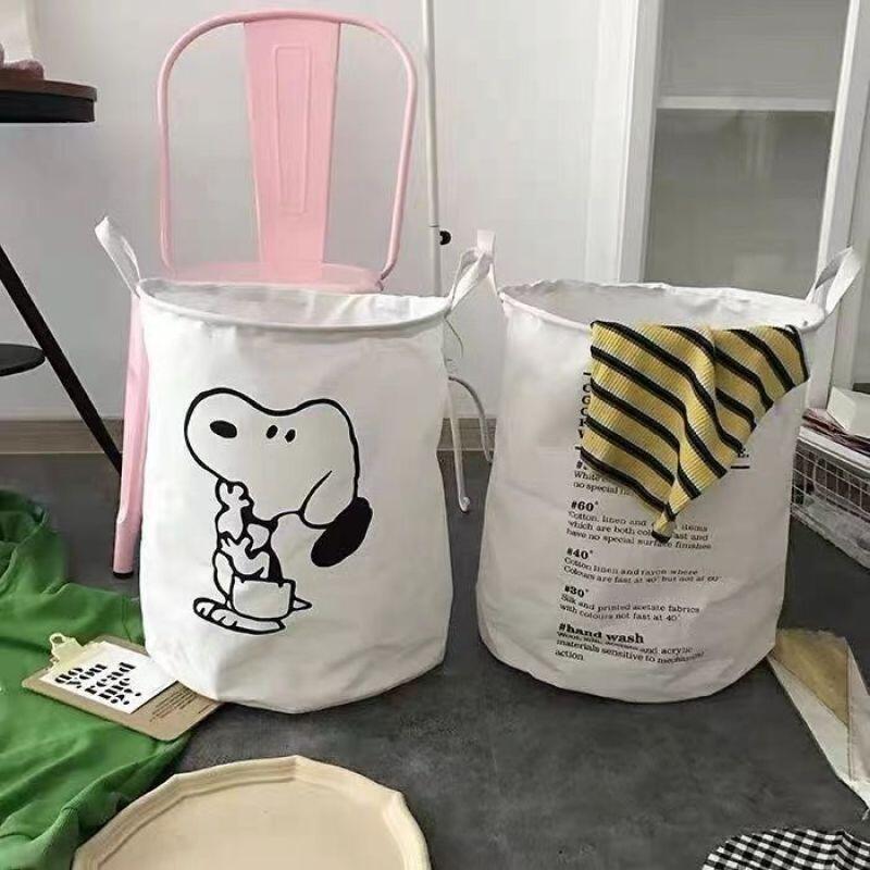 Snoopy Wäschekorb aus Baumwoll – Home Edit Bathroom Storage Bewertung und Preis