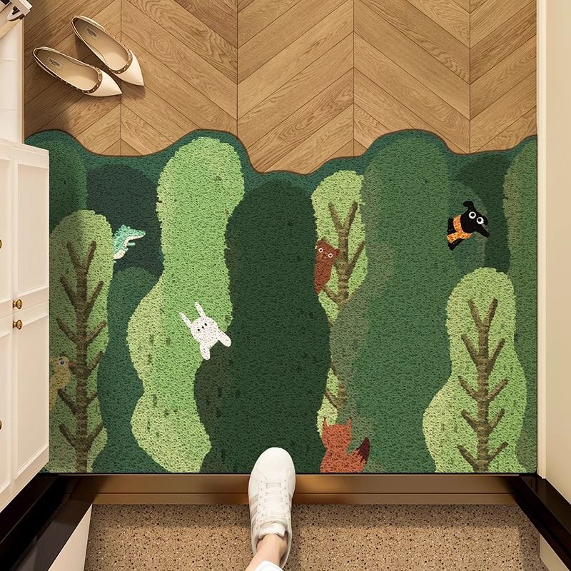 VIKAMA Eingang Seide Kreis Ant – Zara Home Bathroom Mat Bewertung und Preis