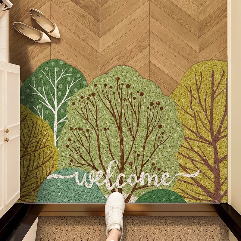 VIKAMA Eingang Seide Kreis Ant – Zara Home Bathroom Mat Bewertung und Preis