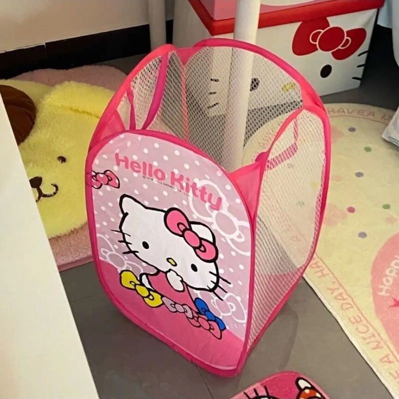 Kawaii Cartoon Faltbarer Wäsch – Home Edit Bathroom Storage Bewertung und Preis