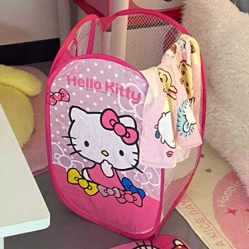 Kawaii Cartoon Faltbarer Wäsch – Home Edit Bathroom Storage Bewertung und Preis