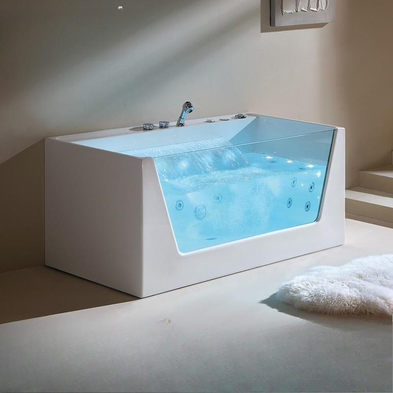 Acryl-Massagewanne, Intelligen – Home Bathroom Jacuzzi Tub Bewertung und Preis