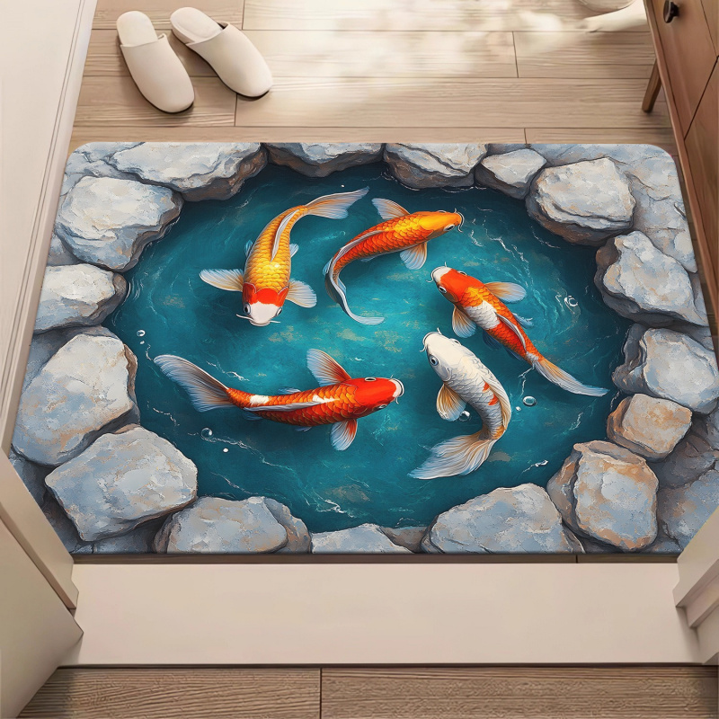 VIKAMA Stereoscopic Vision Bad – Zara Home Bathroom Mat Bewertung und Preis
