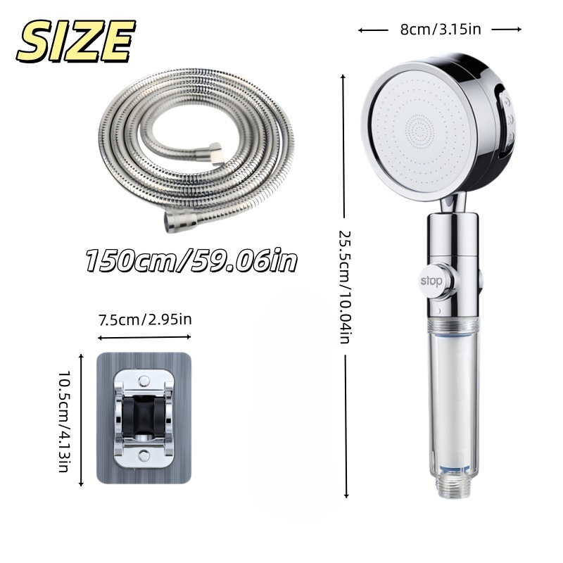 Sichtbares Filterfenster Hochd – Home Bathroom Water Filter Bewertung und Preis