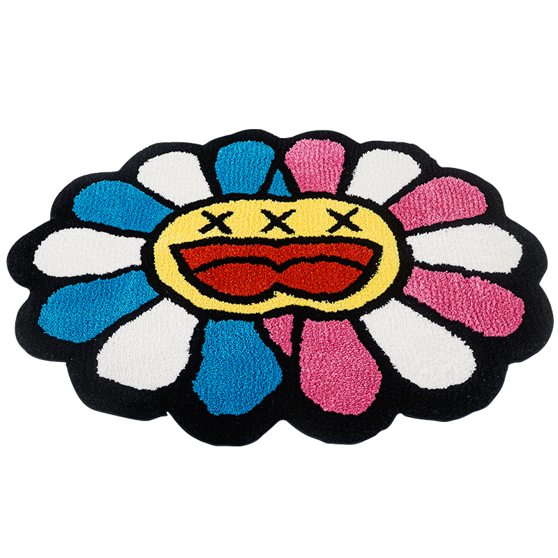 Double Face Pink Blue Smiling  – Zara Home Bathroom Mat Bewertung und Preis