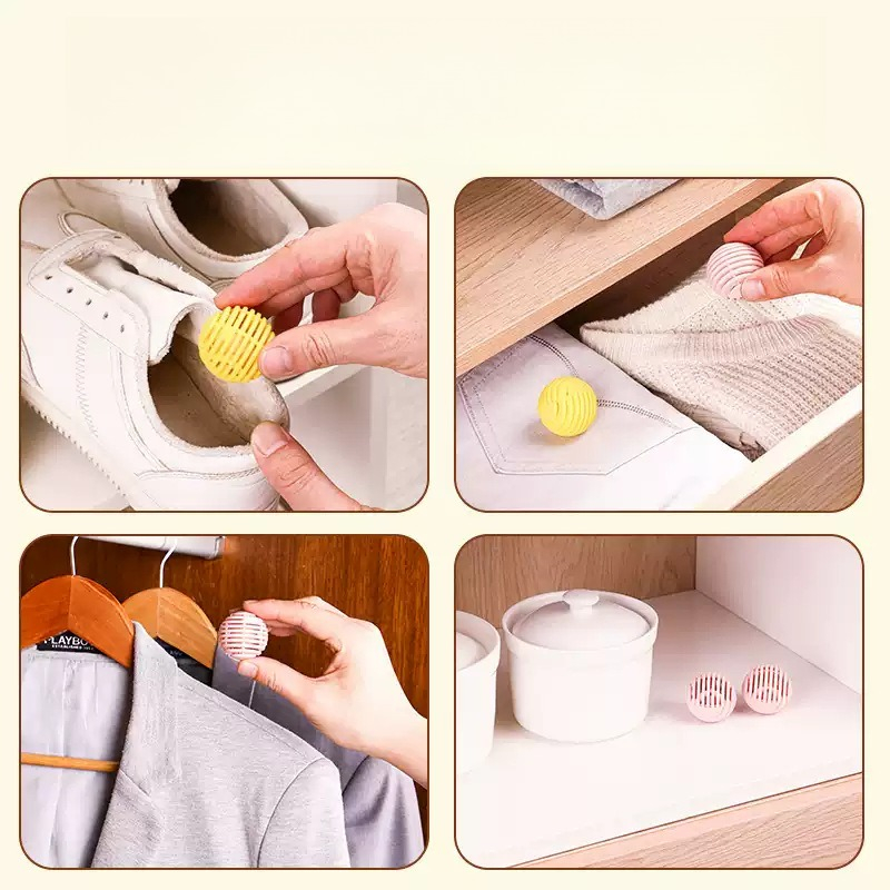 6 Stück/Packung desodorierende – Home Bathroom Freshener Bewertung und Preis