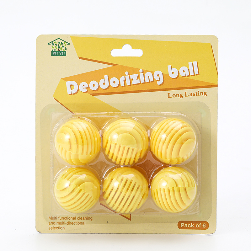 6 Stück/Packung desodorierende – Home Bathroom Freshener Bewertung und Preis