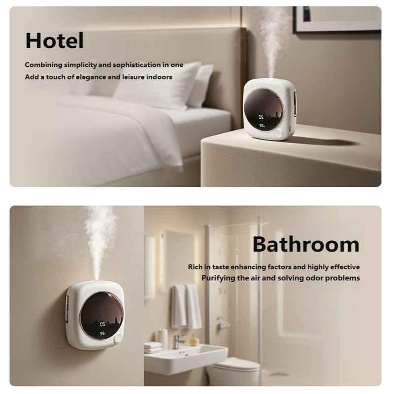 Automatischer Aromatherapie-Di – Home Bathroom Freshener Bewertung und Preis