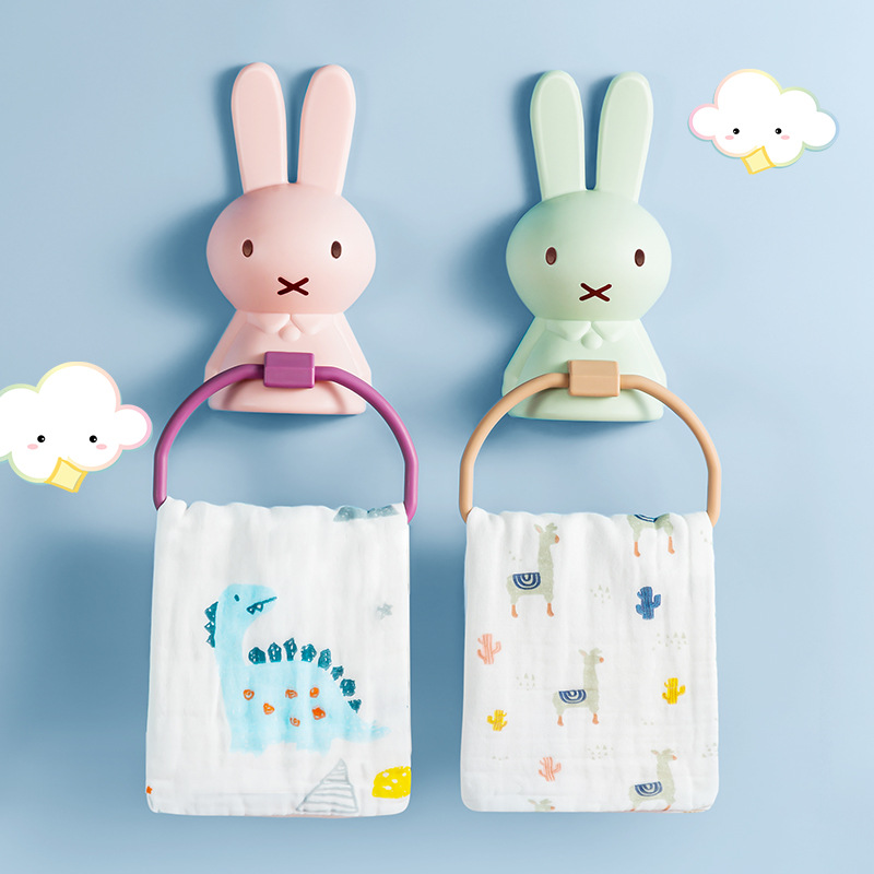 Niedlicher Miffy Handtuchhalte – Home Edit Bathroom Storage Bewertung und Preis
