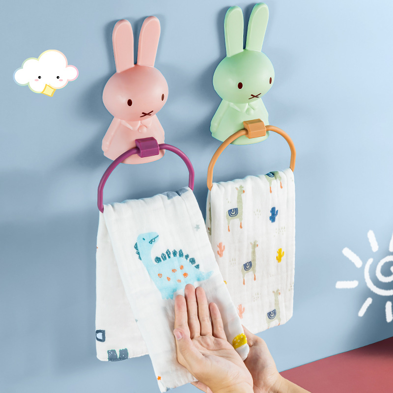Niedlicher Miffy Handtuchhalte – Home Edit Bathroom Storage Bewertung und Preis