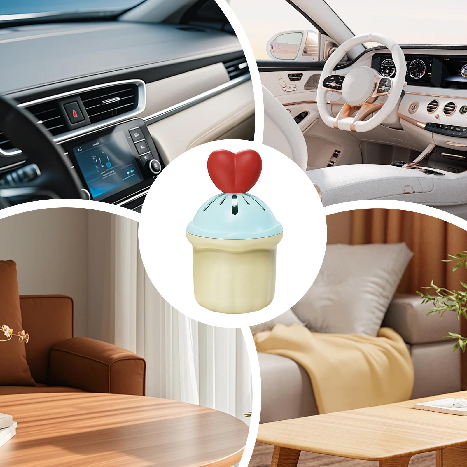 Auto-Lufterfrischer, fester Ge – Home Bathroom Freshener Bewertung und Preis