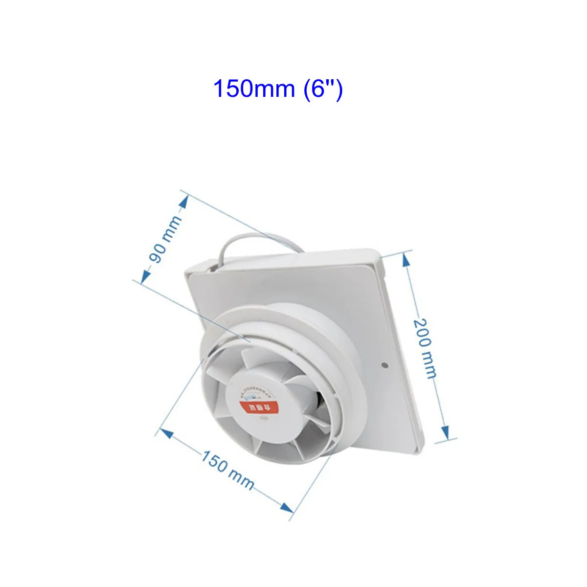Für Küche, Toilette, Wand, Fen – Home Bathroom Vent Bewertung und Preis