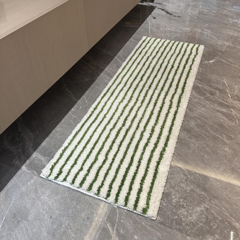 VIKAMA minimalistischer gestre – Zara Home Bathroom Mat Bewertung und Preis