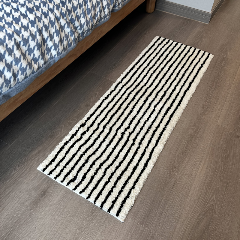 VIKAMA minimalistischer gestre – Zara Home Bathroom Mat Bewertung und Preis