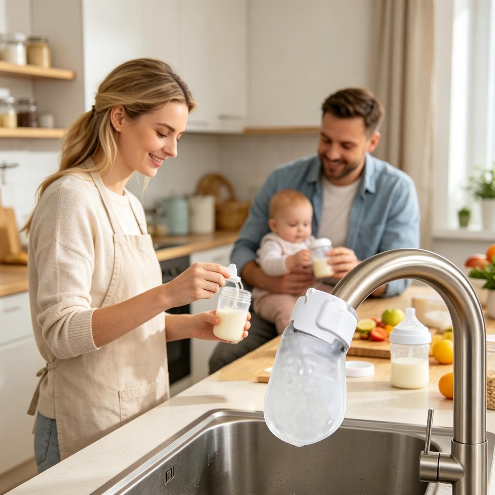 Einweg-Wasserhahnfilter aus Ba – Home Bathroom Water Filter Bewertung und Preis
