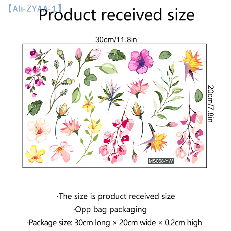 【ZYAA-1】Blumen-Spiegelaufklebe – Jet Home Bathroom Mirrors Bewertung und Preis