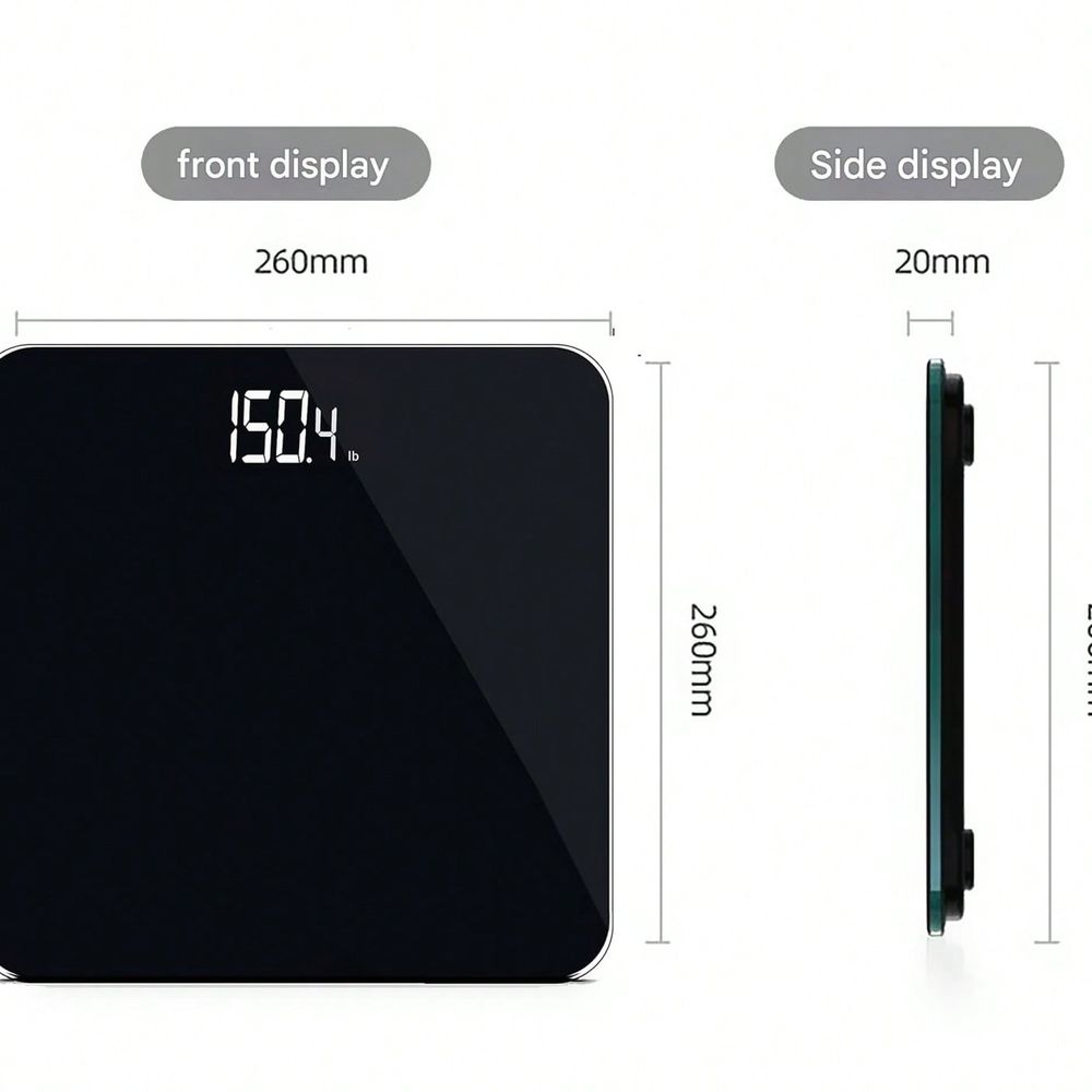 Gewichtswaage mit verstecktem  – Home Bathroom Scales Bewertung und Preis