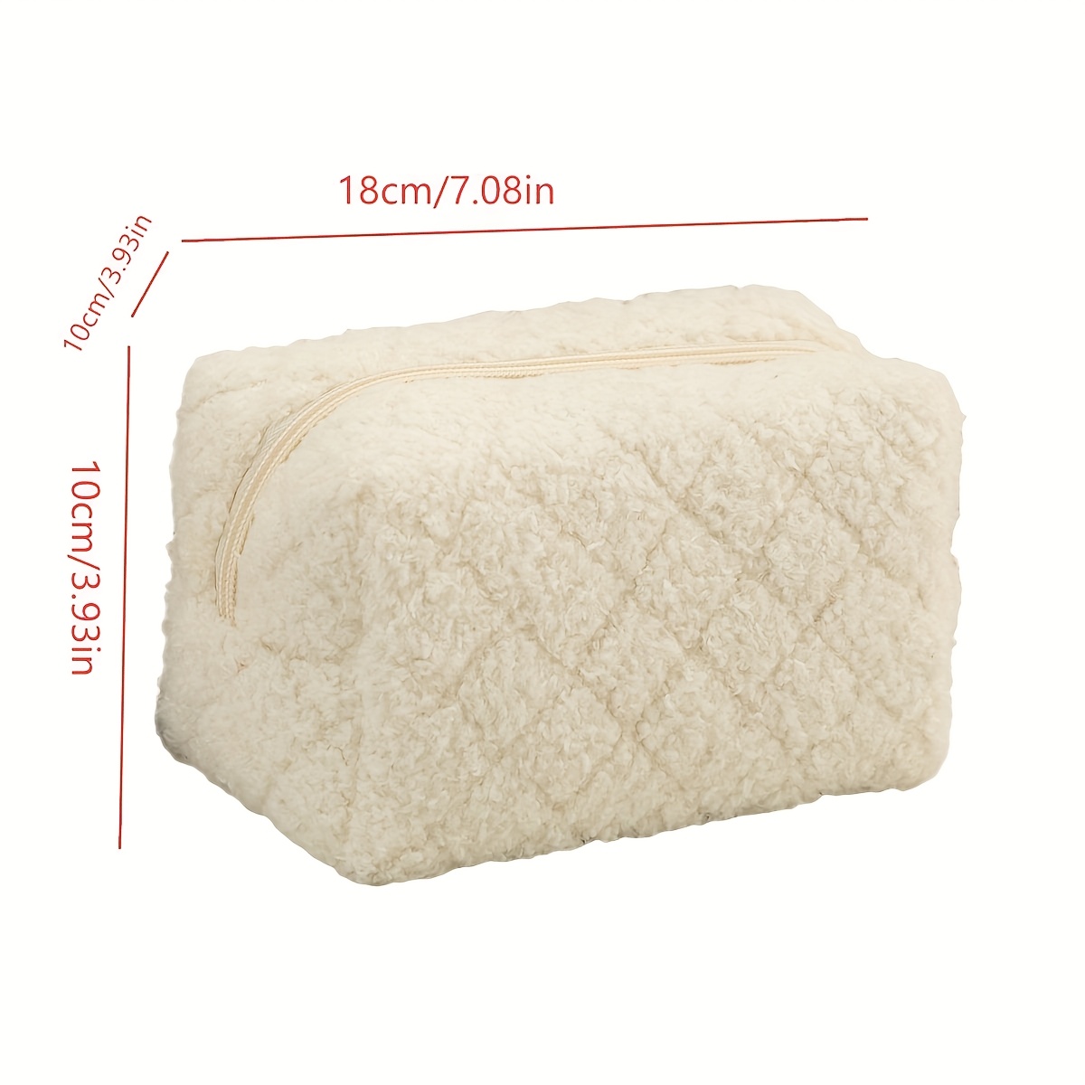 1 Plüsch-Kosmetiktasche |      – Japanese Home Bathroom Design Bewertung und Preis
