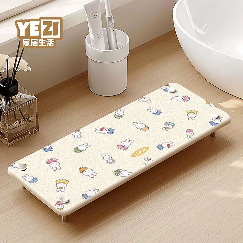 Niedliches Miffy-Häschen Tisch – Home Edit Bathroom Storage Bewertung und Preis