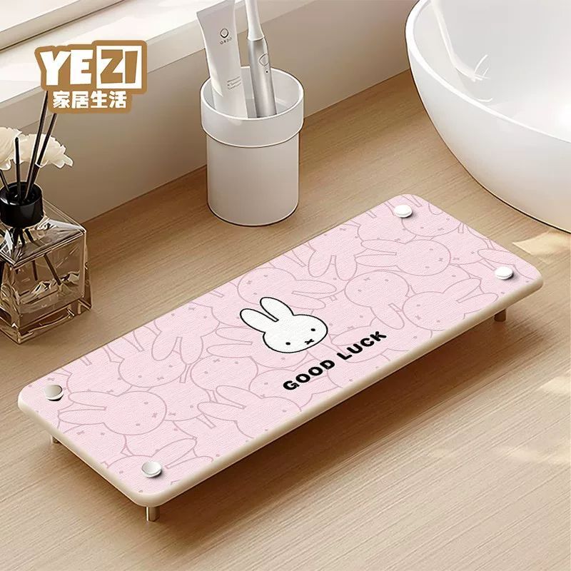 Niedliches Miffy-Häschen Tisch – Home Edit Bathroom Storage Bewertung und Preis
