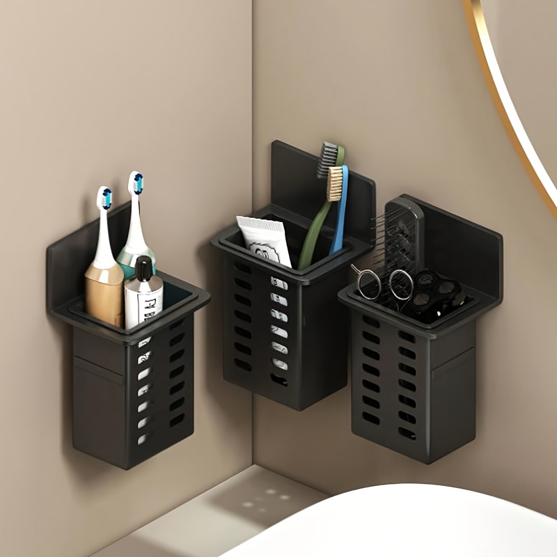 1/2-teiliges Set aus Kunststof – Home Essentials Bathroom Organizer Bewertung und Preis