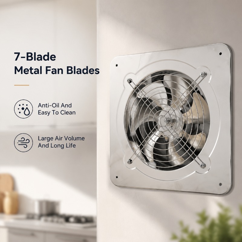 6-Zoll-8-Zoll-Hochgeschwindigk – Home Bathroom Vent Bewertung und Preis