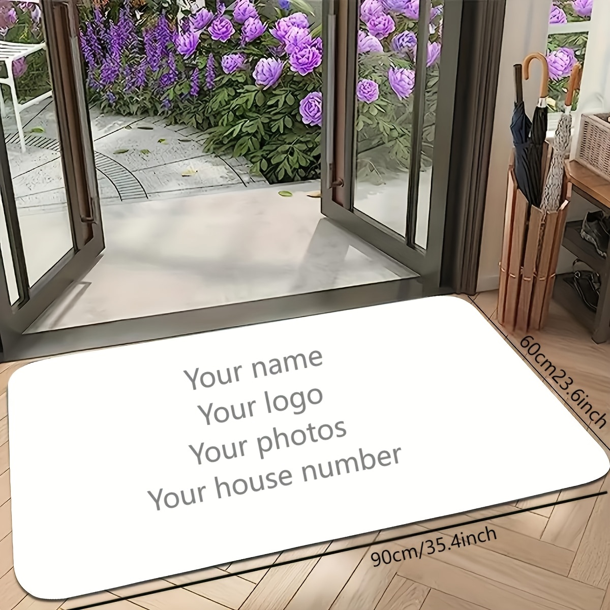 Anpassbare DIY-Matte für den E – Home Bathroom Name Bewertung und Preis
